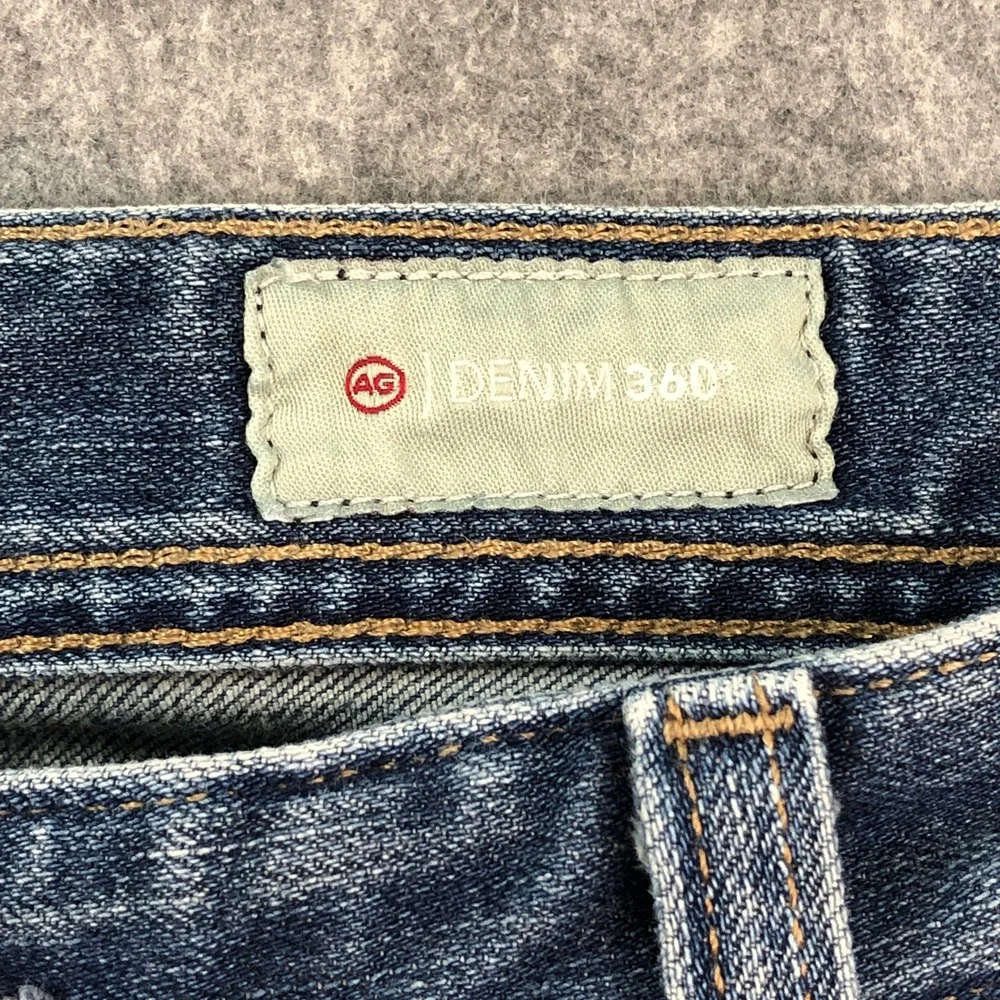 AG THE EVERETT Mens Jeans 34x30 Blue Slim Straight Fit Premium Designer